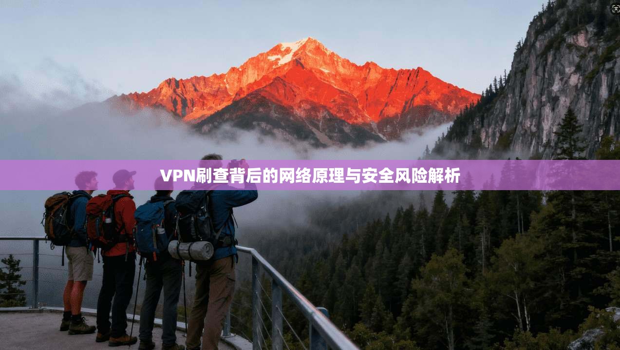 VPN刷查背后的网络原理与安全风险解析