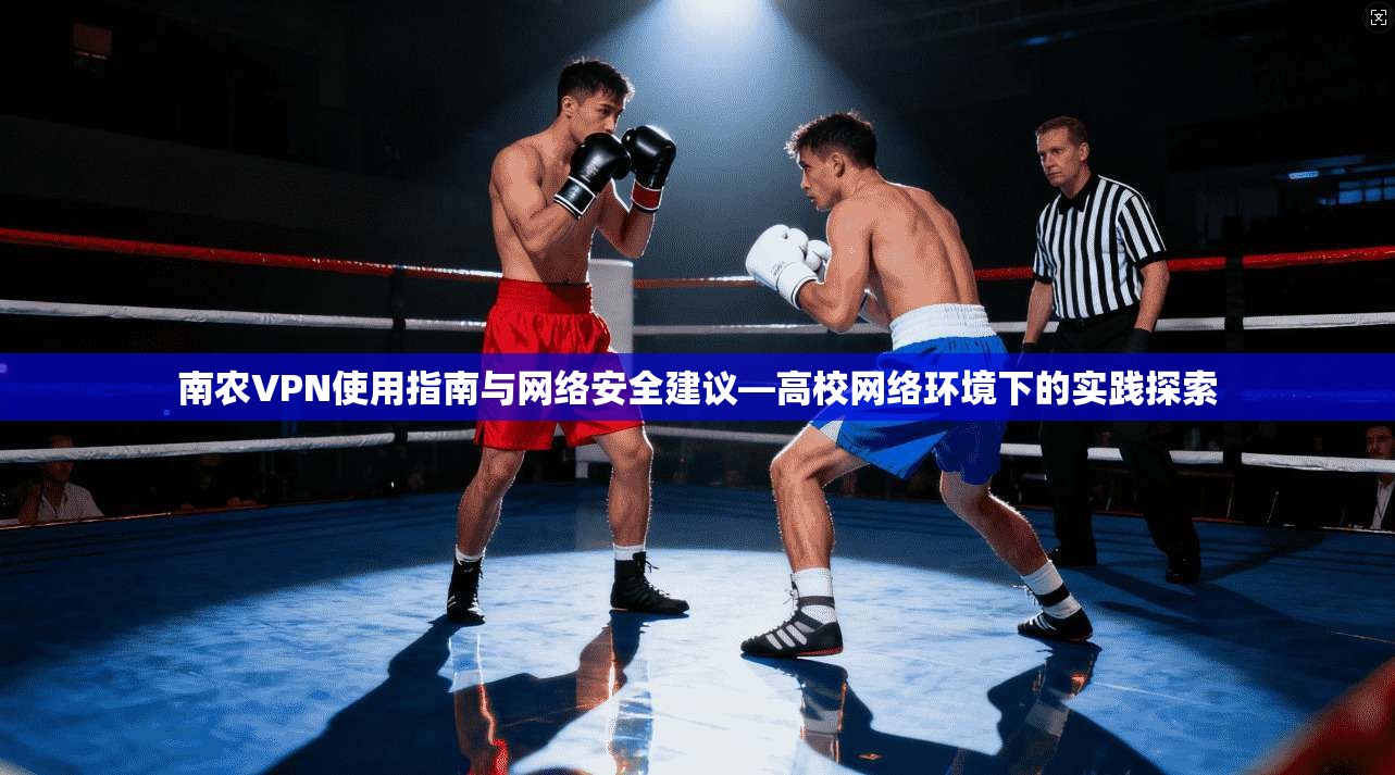 南农VPN使用指南与网络安全建议—高校网络环境下的实践探索