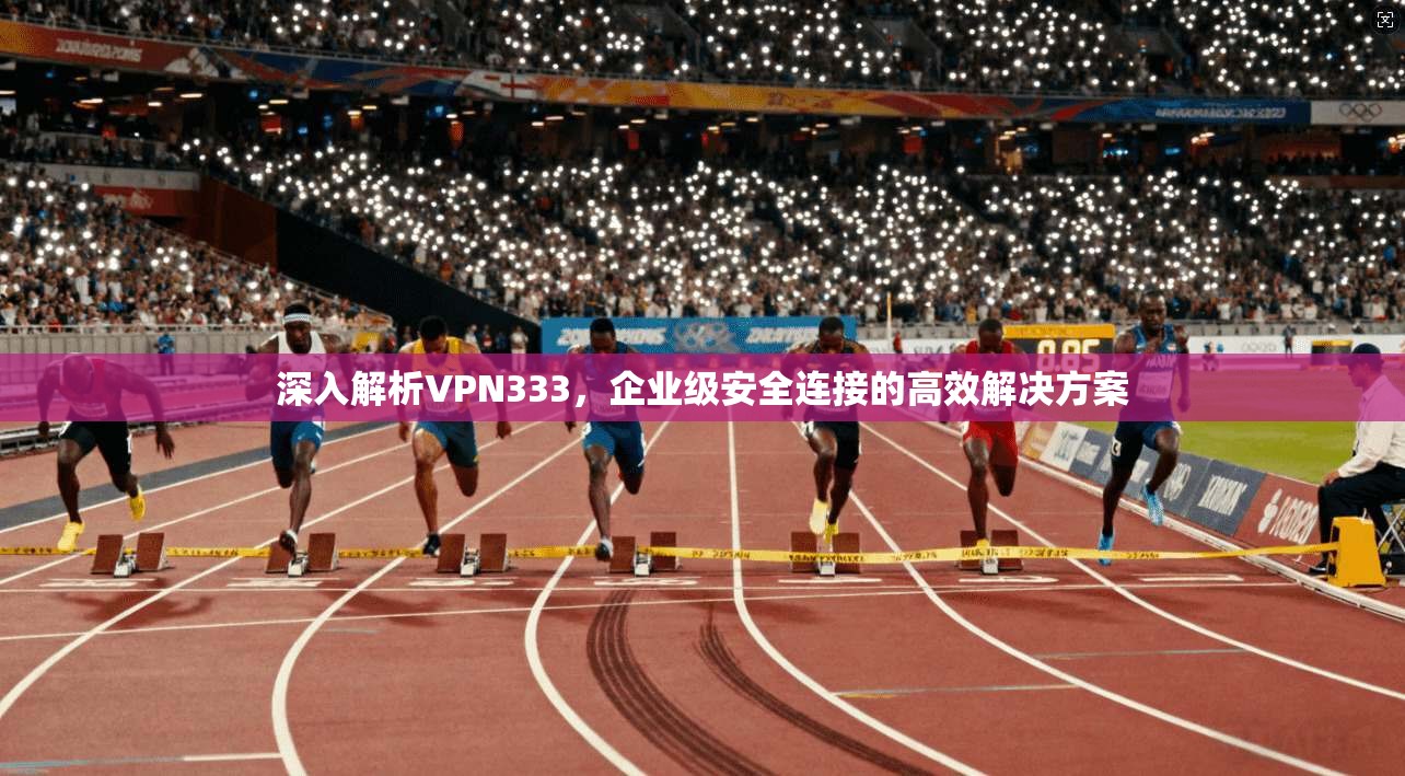 深入解析VPN333，企业级安全连接的高效解决方案