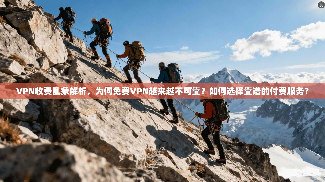 VPN收费乱象解析，为何免费VPN越来越不可靠？如何选择靠谱的付费服务？