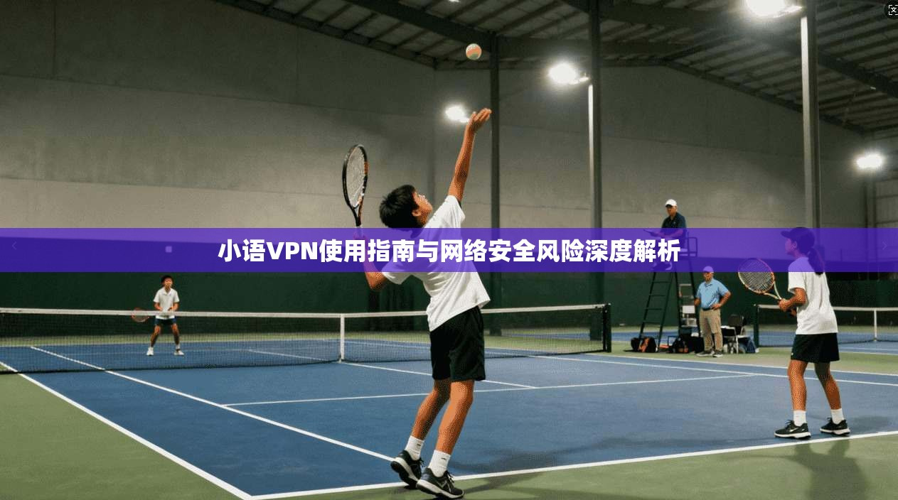 小语VPN使用指南与网络安全风险深度解析