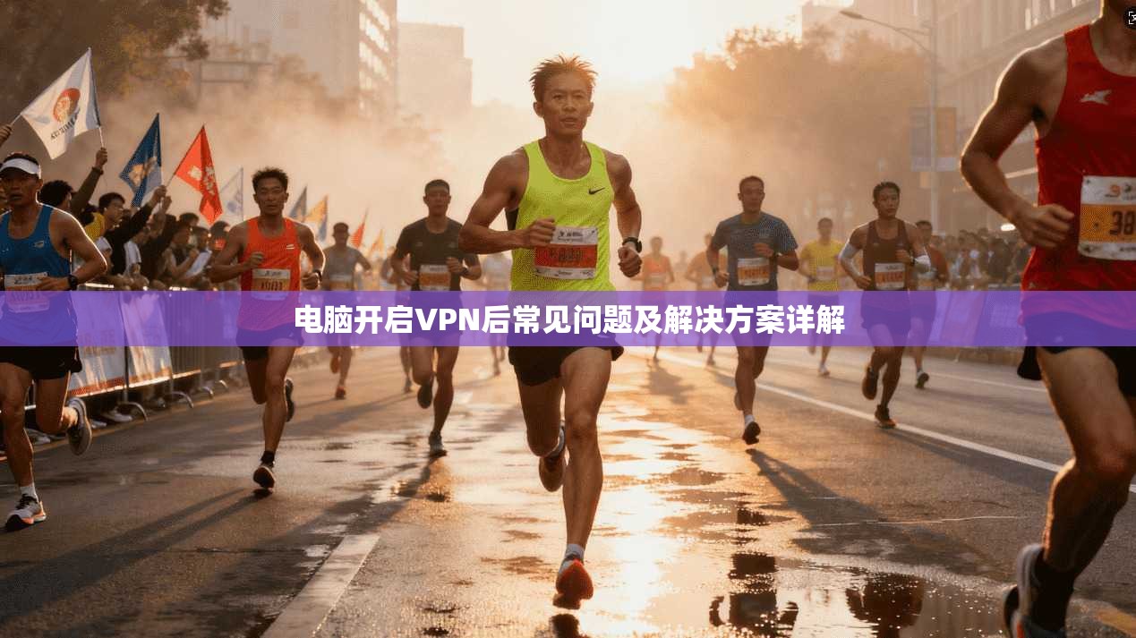 电脑开启VPN后常见问题及解决方案详解