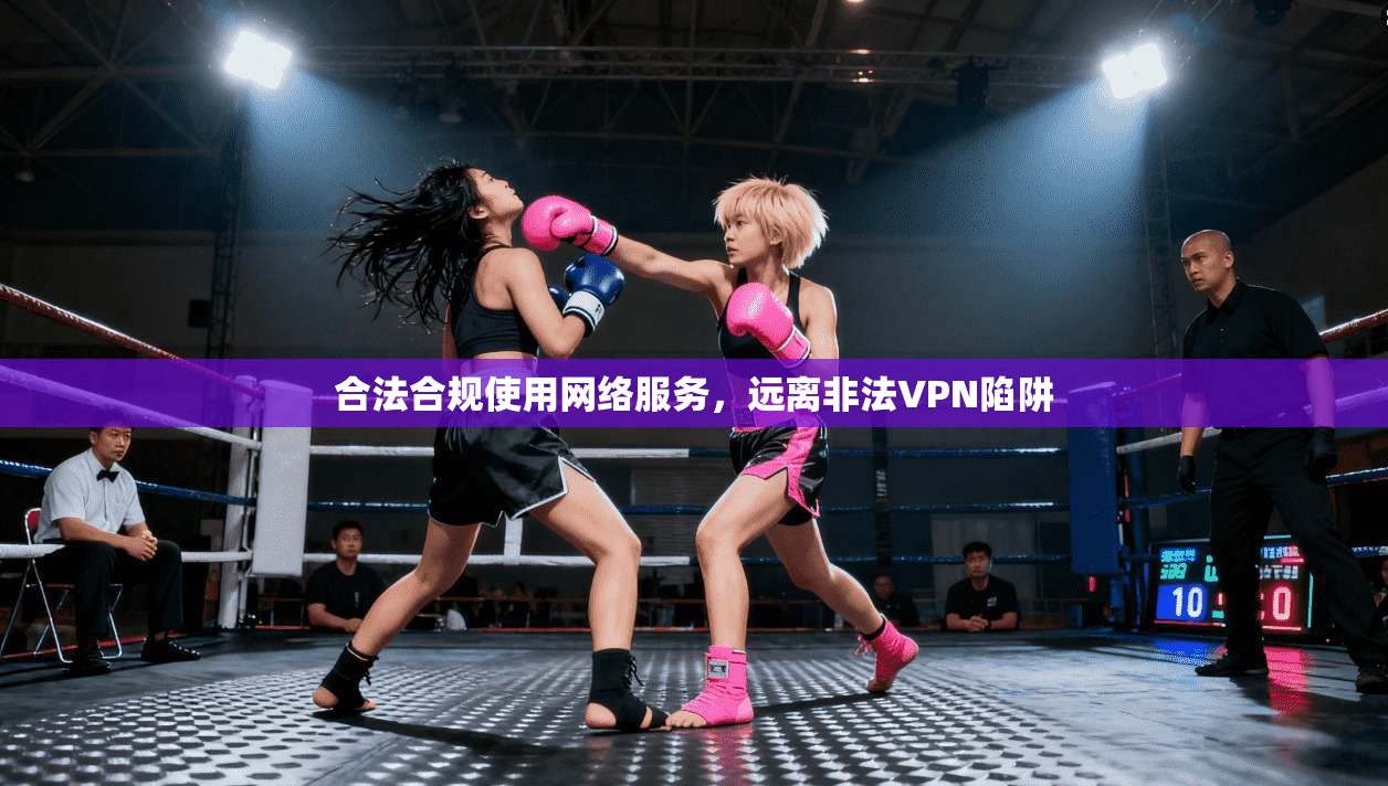 合法合规使用网络服务，远离非法VPN陷阱