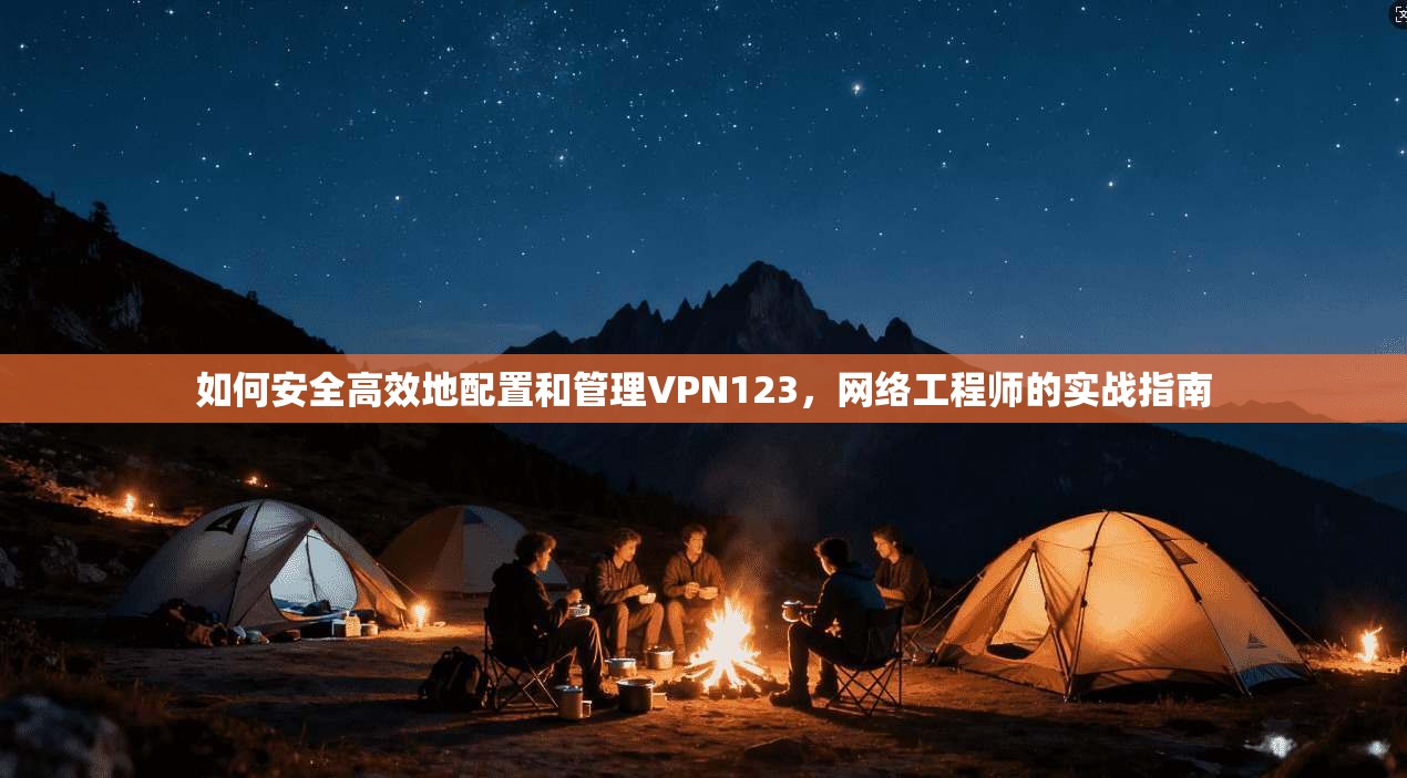 如何安全高效地配置和管理VPN123，网络工程师的实战指南