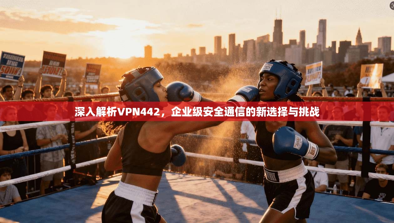深入解析VPN442，企业级安全通信的新选择与挑战