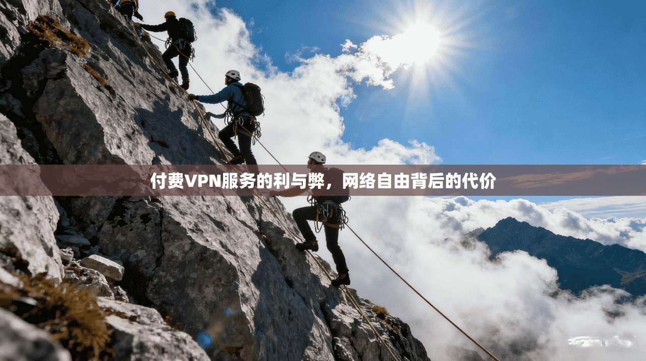 付费VPN服务的利与弊，网络自由背后的代价
