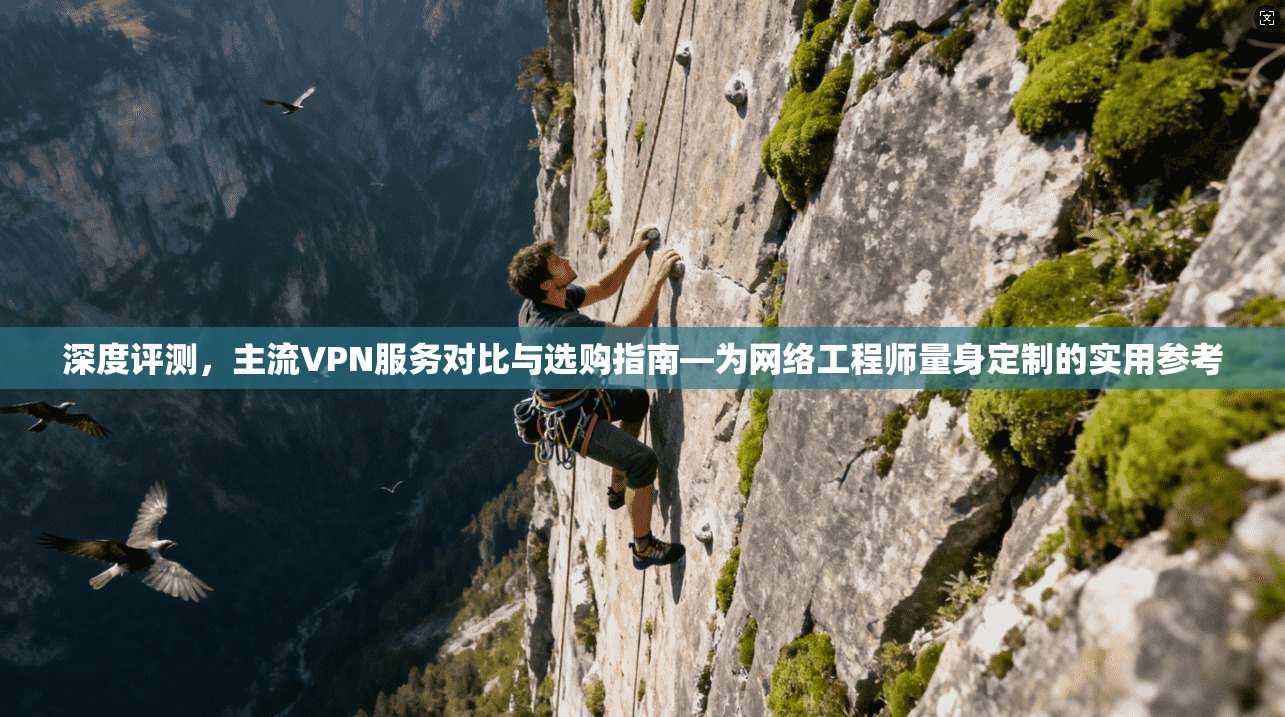 深度评测，主流VPN服务对比与选购指南—为网络工程师量身定制的实用参考
