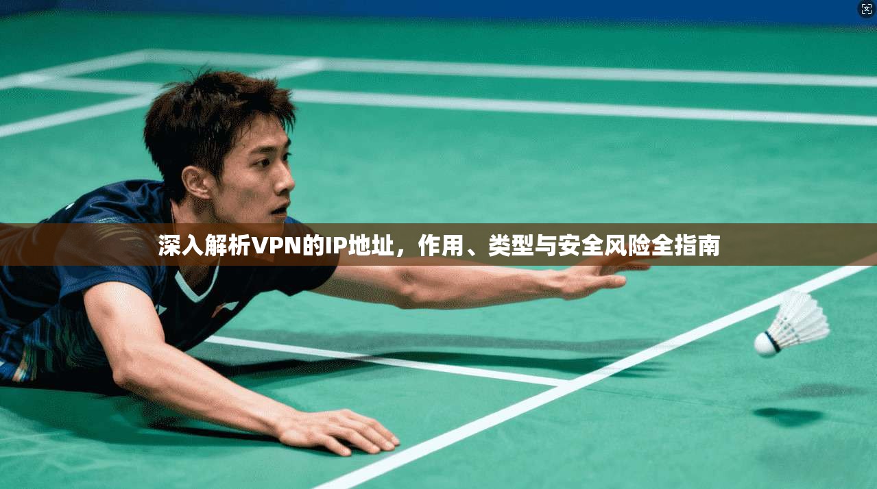 深入解析VPN的IP地址,作用、类型与安全风险全指南