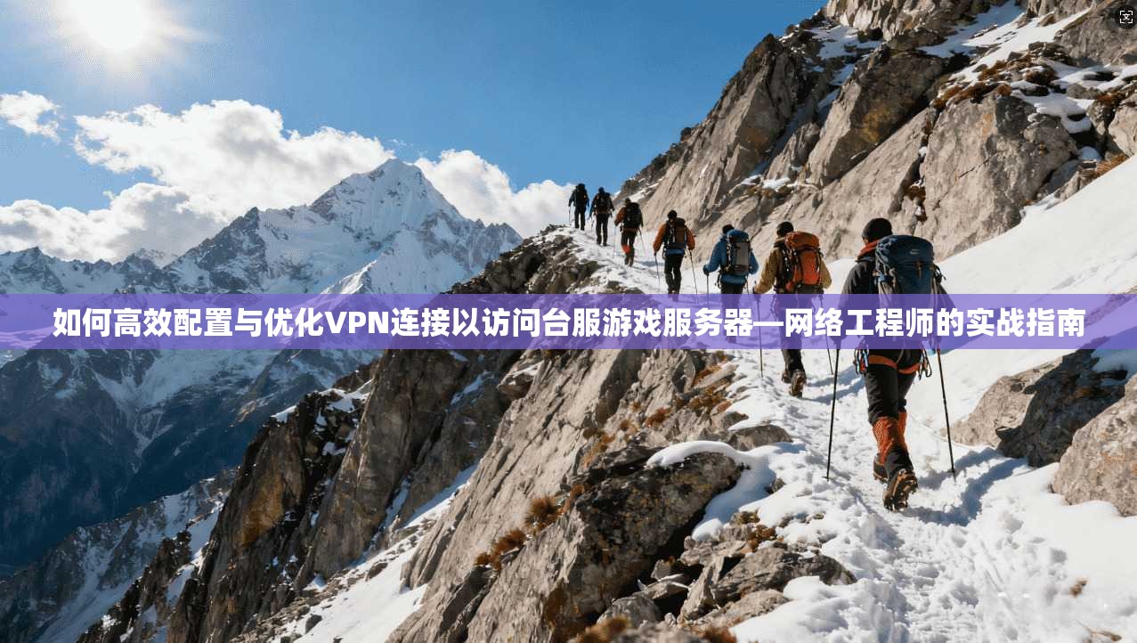 如何高效配置与优化VPN连接以访问台服游戏服务器—网络工程师的实战指南