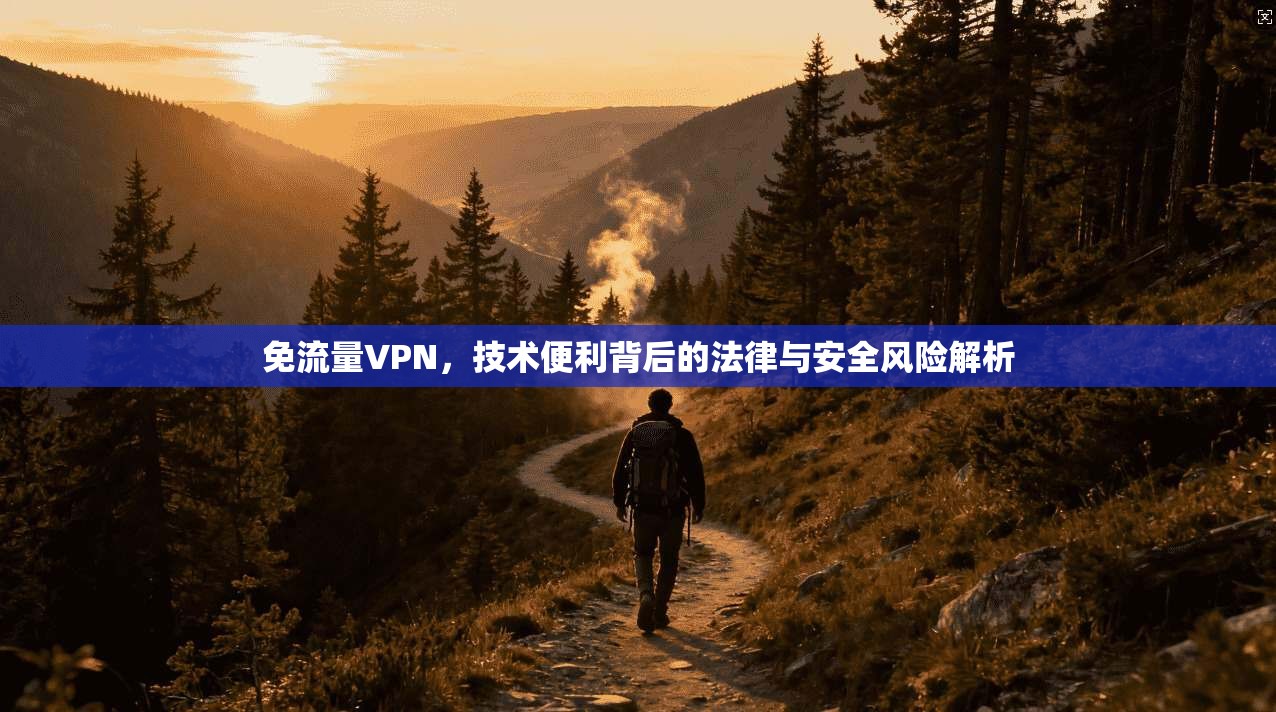 免流量VPN,技术便利背后的法律与安全风险解析