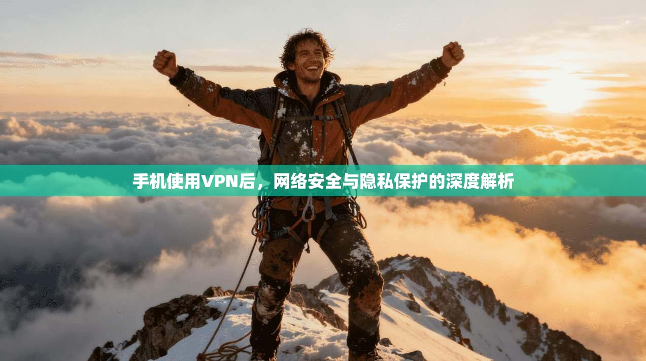 手机使用VPN后，网络安全与隐私保护的深度解析