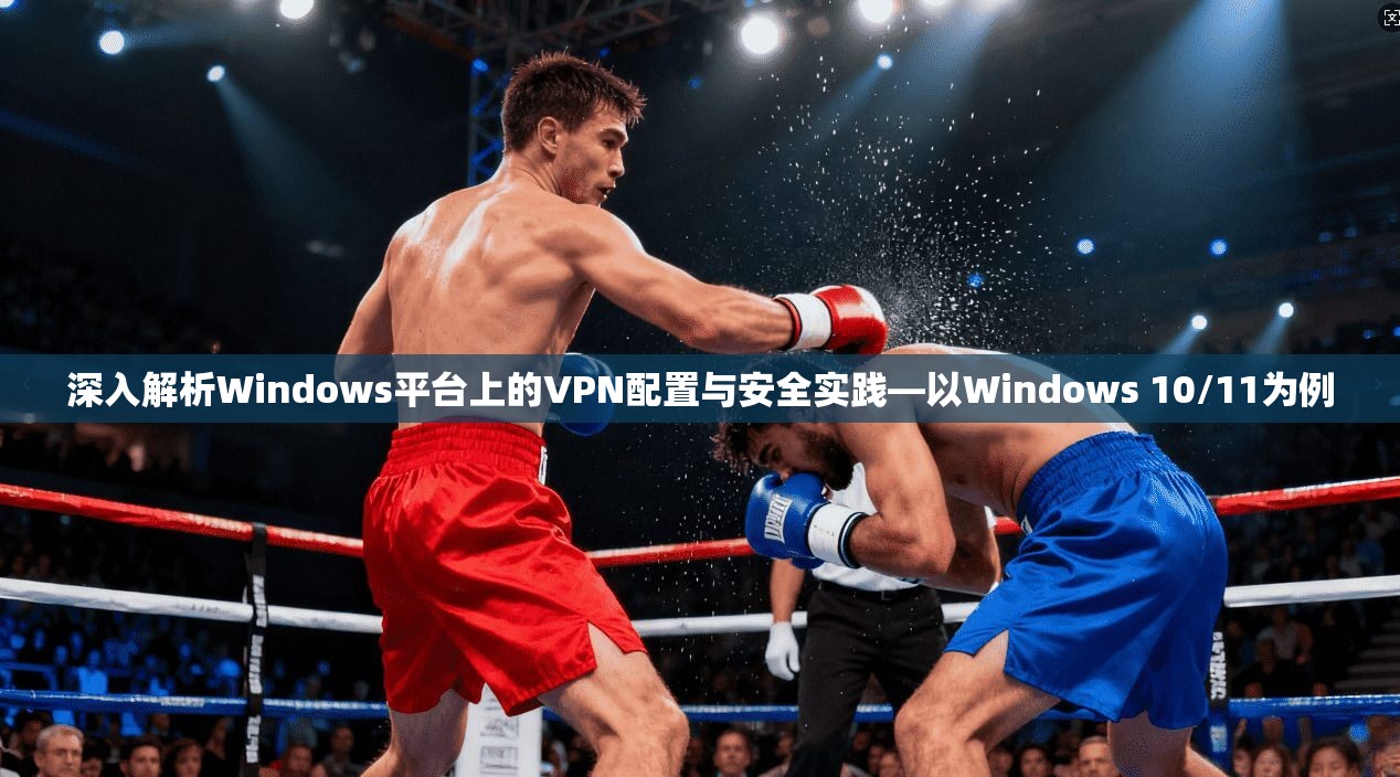 深入解析Windows平台上的VPN配置与安全实践—以Windows 10/11为例