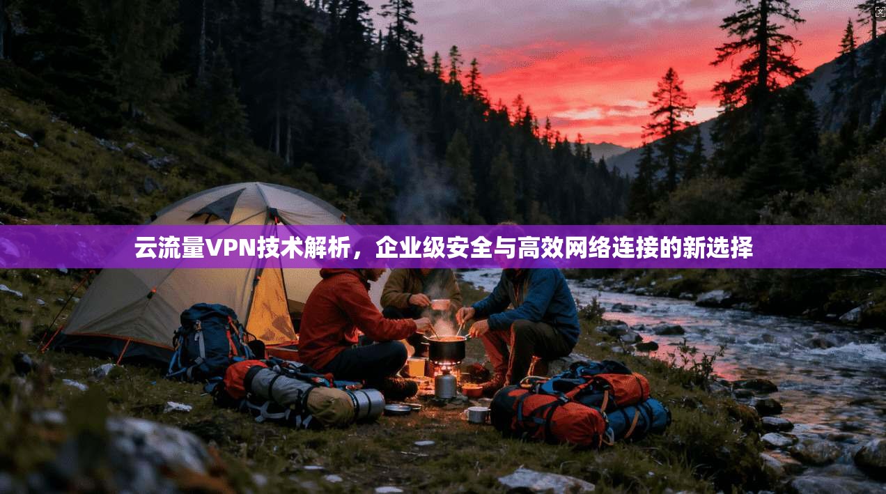 云流量VPN技术解析，企业级安全与高效网络连接的新选择