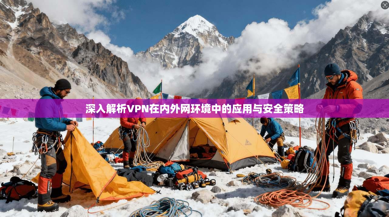 深入解析VPN在内外网环境中的应用与安全策略