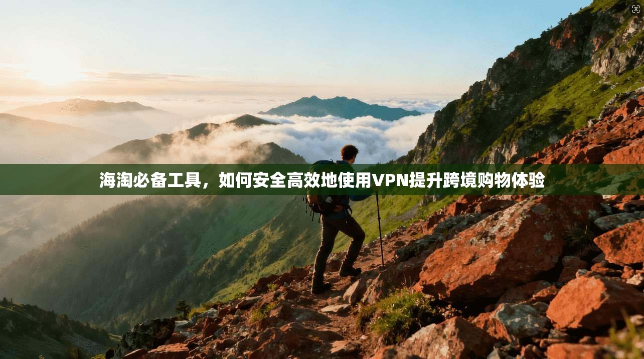 海淘必备工具，如何安全高效地使用VPN提升跨境购物体验