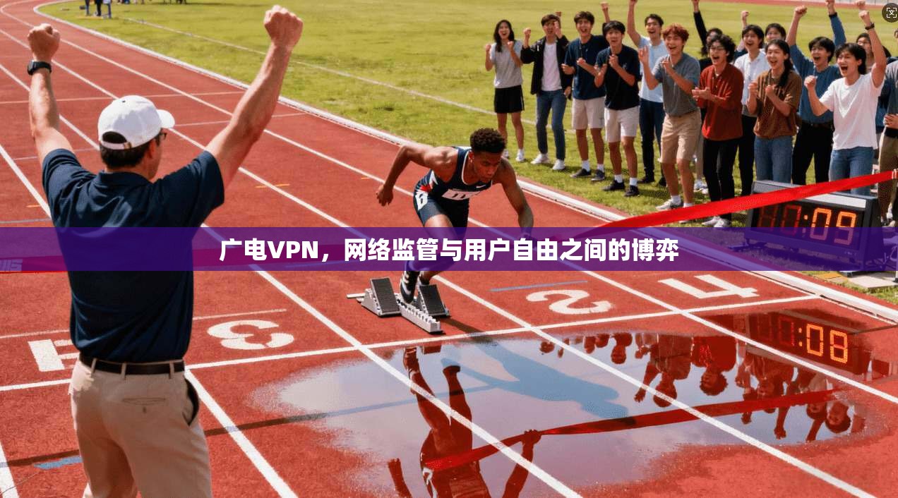 广电VPN，网络监管与用户自由之间的博弈