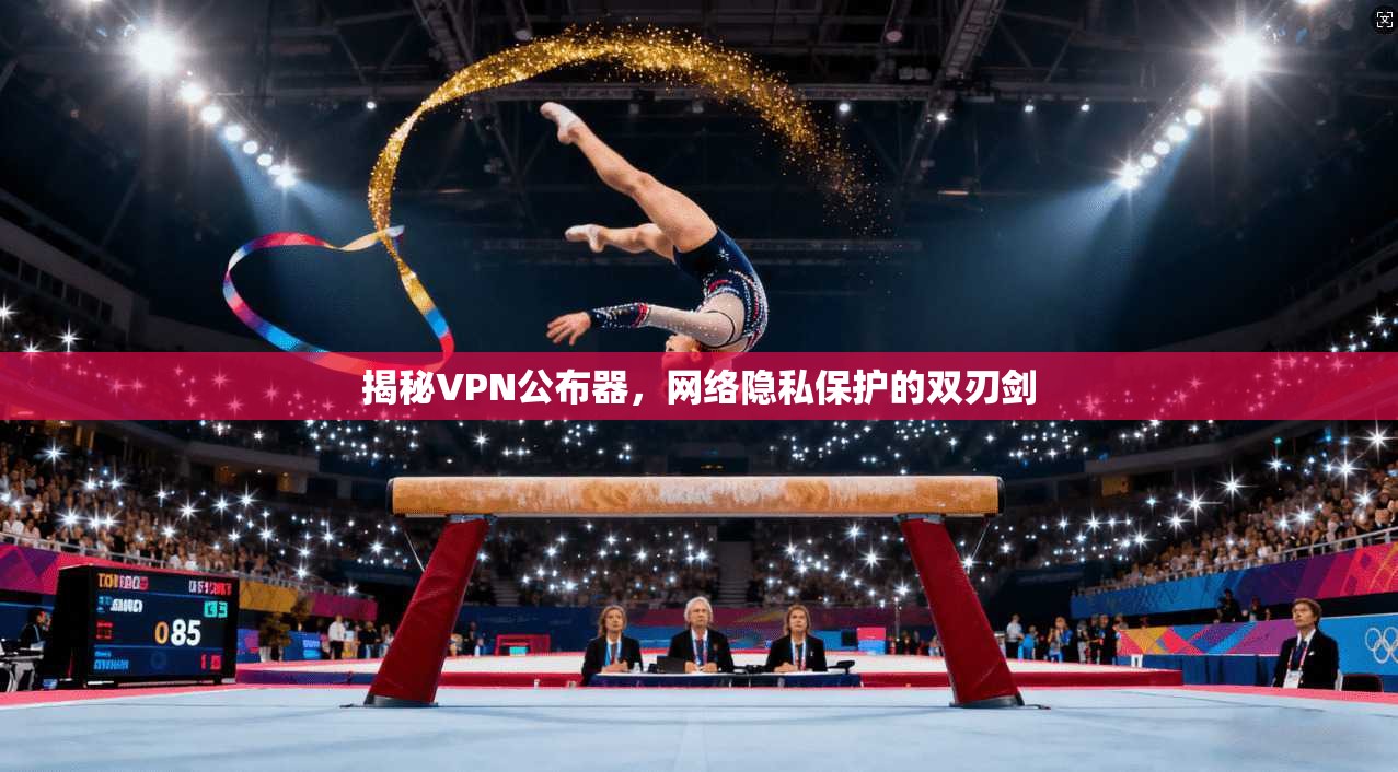 揭秘VPN公布器,网络隐私保护的双刃剑