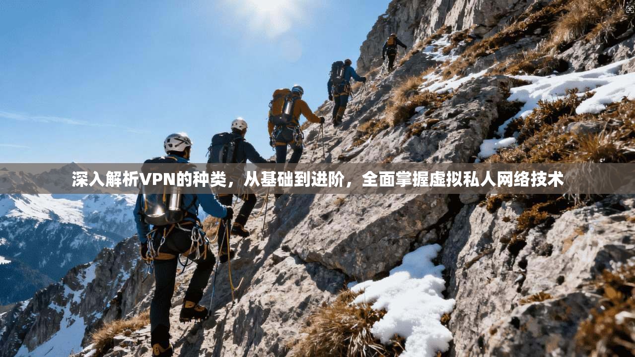 深入解析VPN的种类，从基础到进阶，全面掌握虚拟私人网络技术