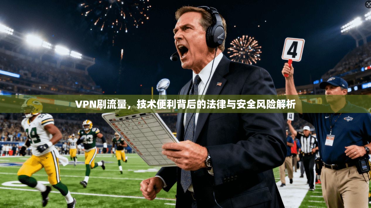 VPN刷流量，技术便利背后的法律与安全风险解析