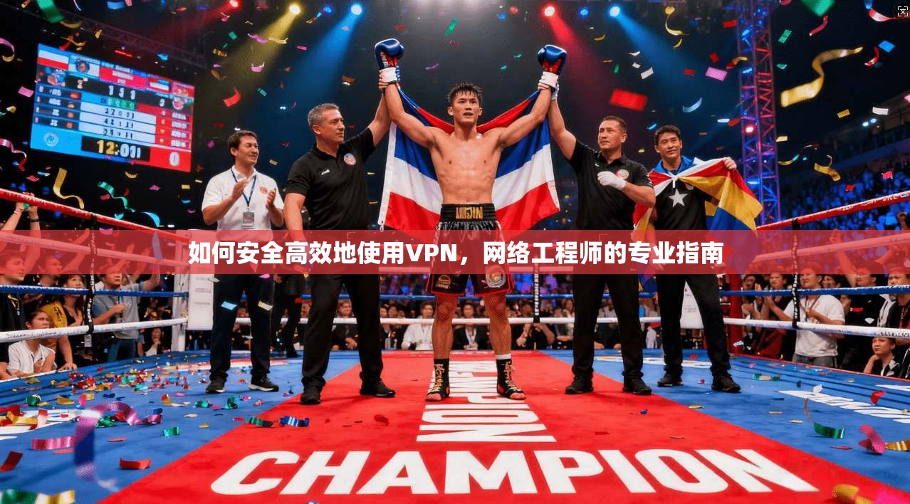 如何安全高效地使用VPN，网络工程师的专业指南