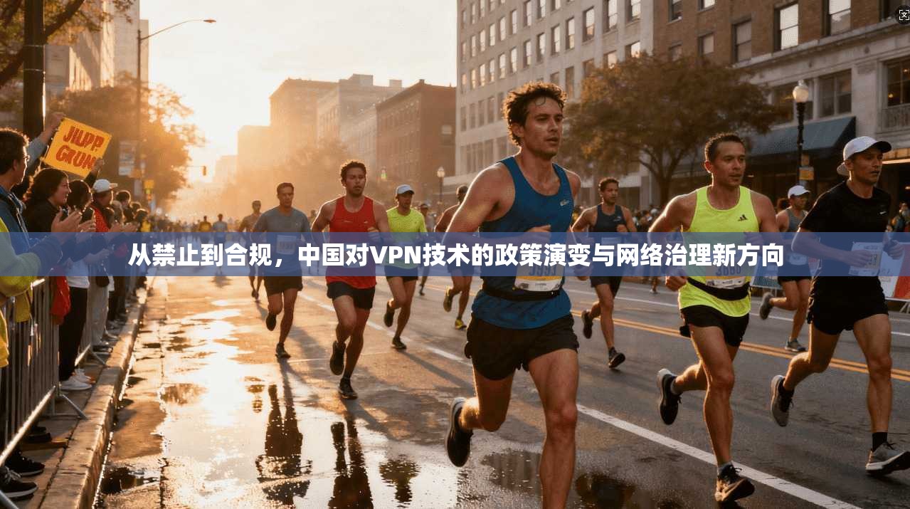 从禁止到合规，中国对VPN技术的政策演变与网络治理新方向