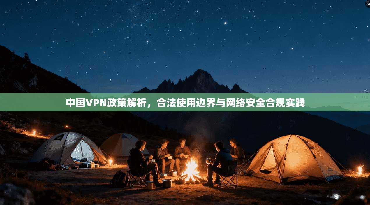 中国VPN政策解析，合法使用边界与网络安全合规实践