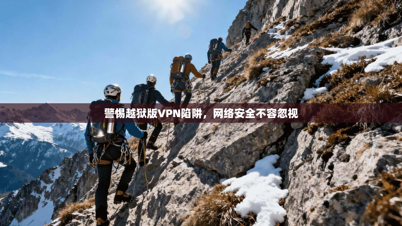 警惕越狱版VPN陷阱，网络安全不容忽视