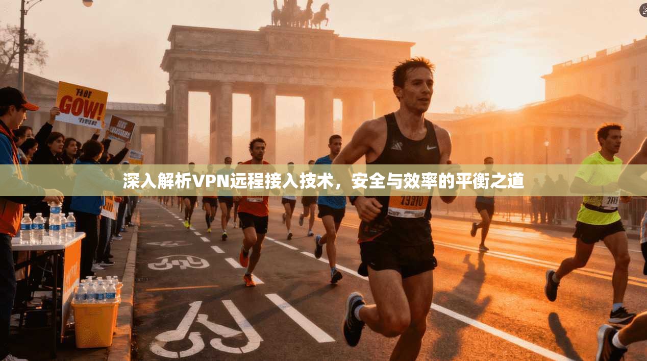 深入解析VPN远程接入技术，安全与效率的平衡之道