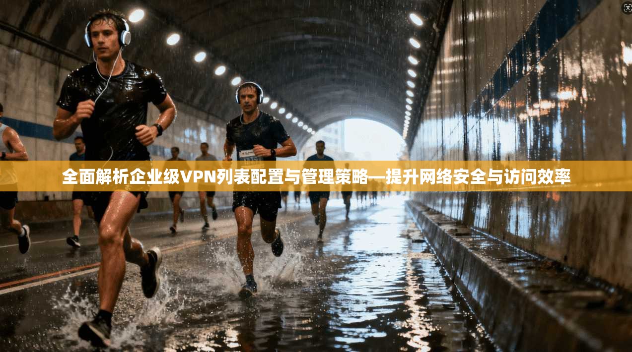 全面解析企业级VPN列表配置与管理策略—提升网络安全与访问效率
