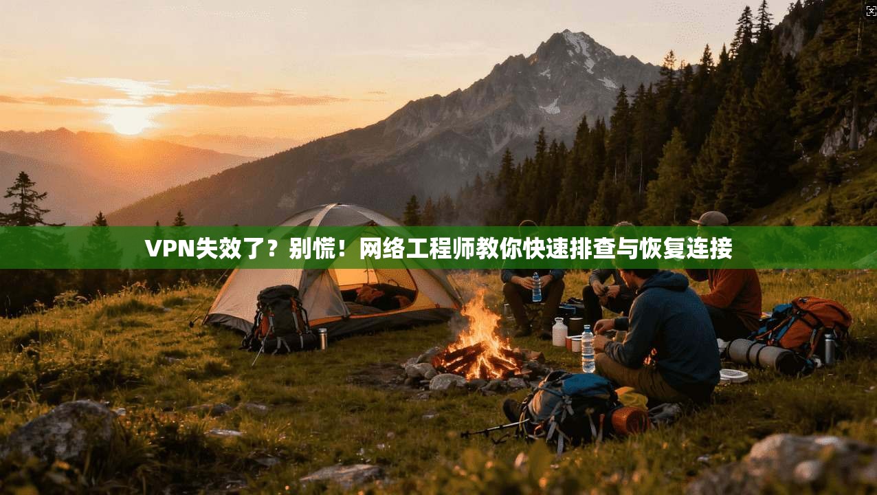 VPN失效了？别慌！网络工程师教你快速排查与恢复连接