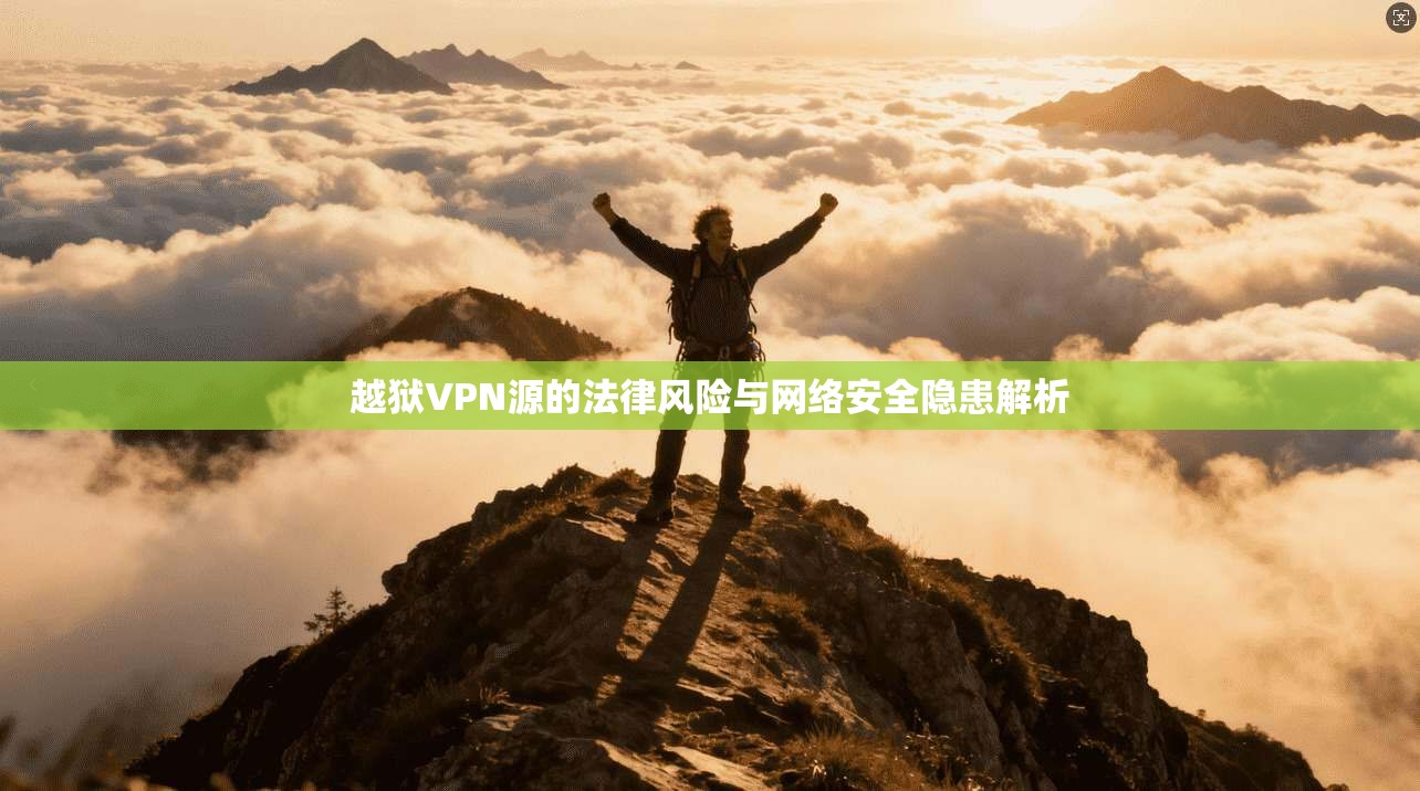 越狱VPN源的法律风险与网络安全隐患解析