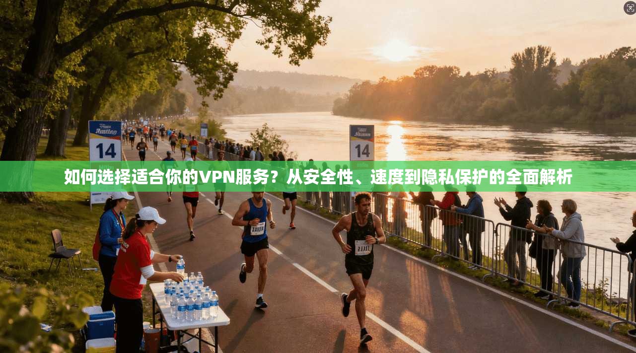 如何选择适合你的VPN服务？从安全性、速度到隐私保护的全面解析