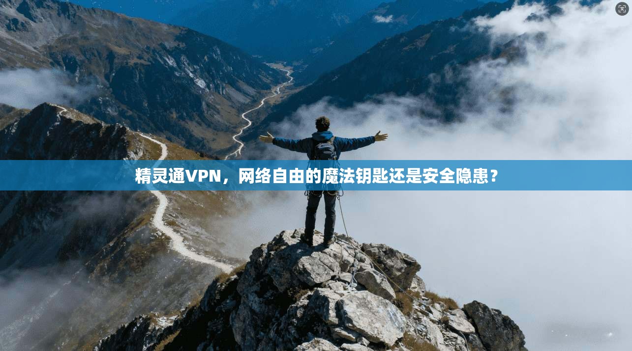 精灵通VPN，网络自由的魔法钥匙还是安全隐患？