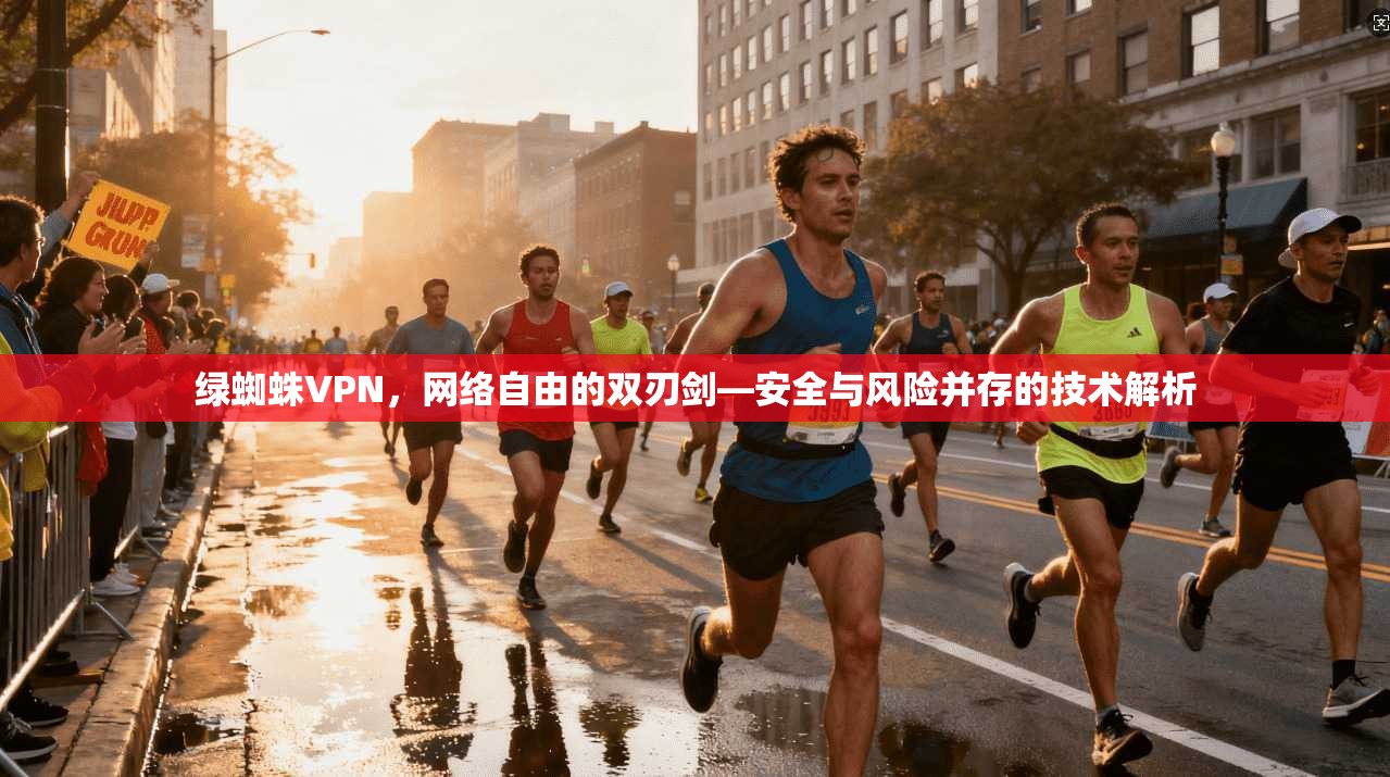 绿蜘蛛VPN，网络自由的双刃剑—安全与风险并存的技术解析