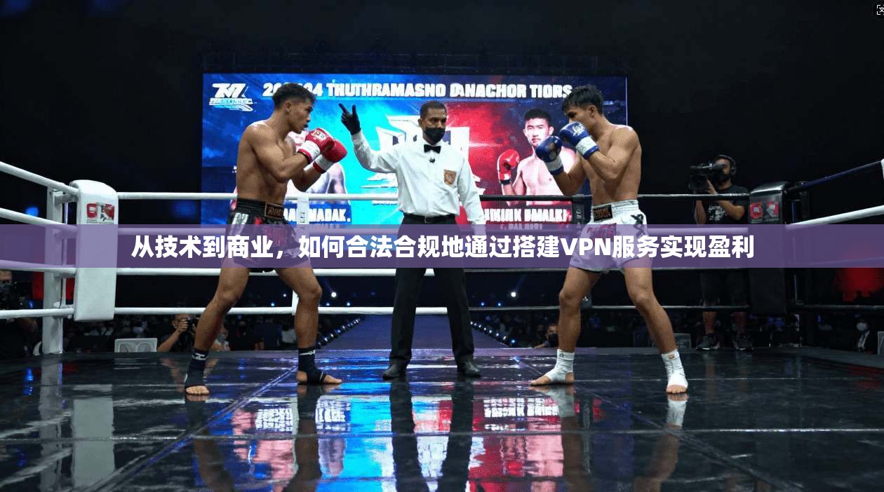 从技术到商业，如何合法合规地通过搭建VPN服务实现盈利