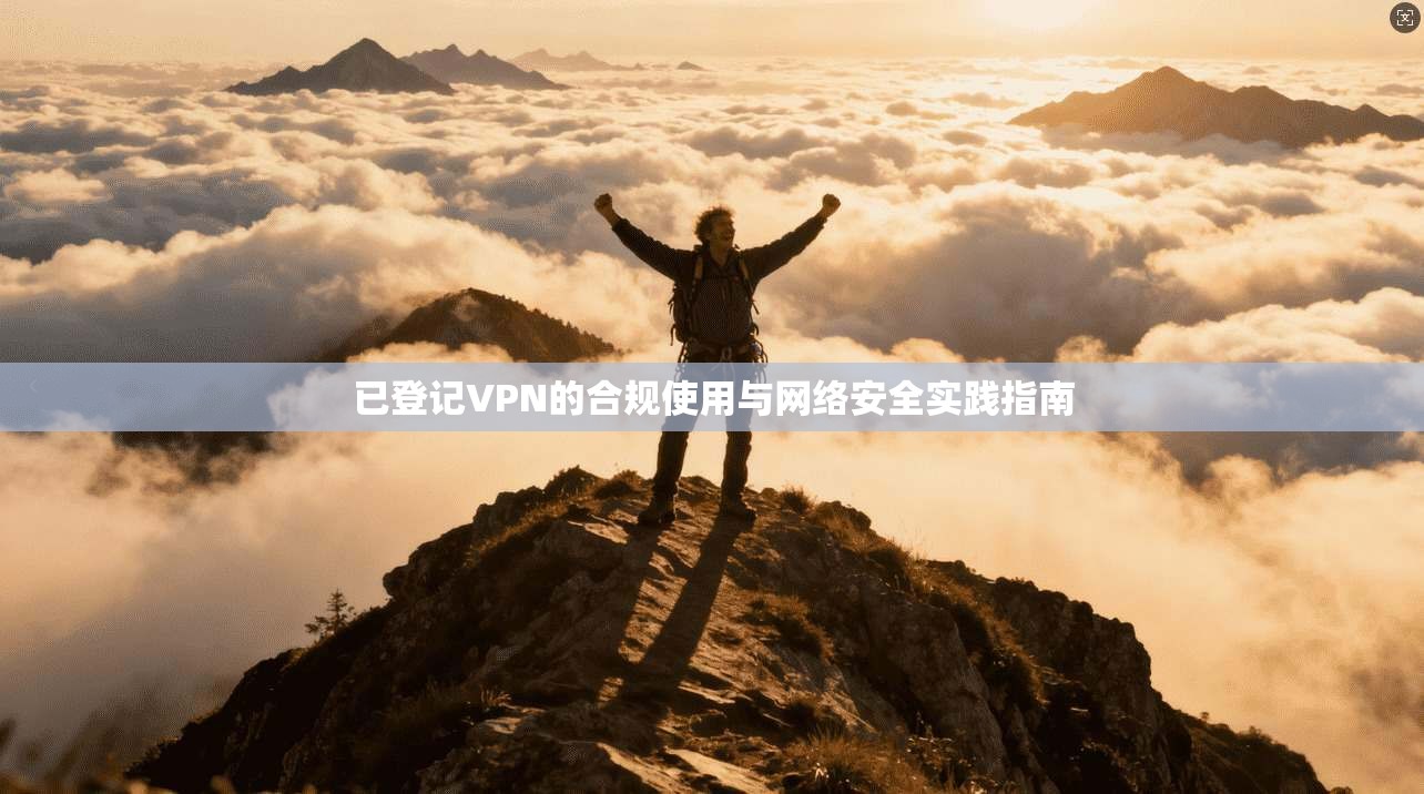 已登记VPN的合规使用与网络安全实践指南