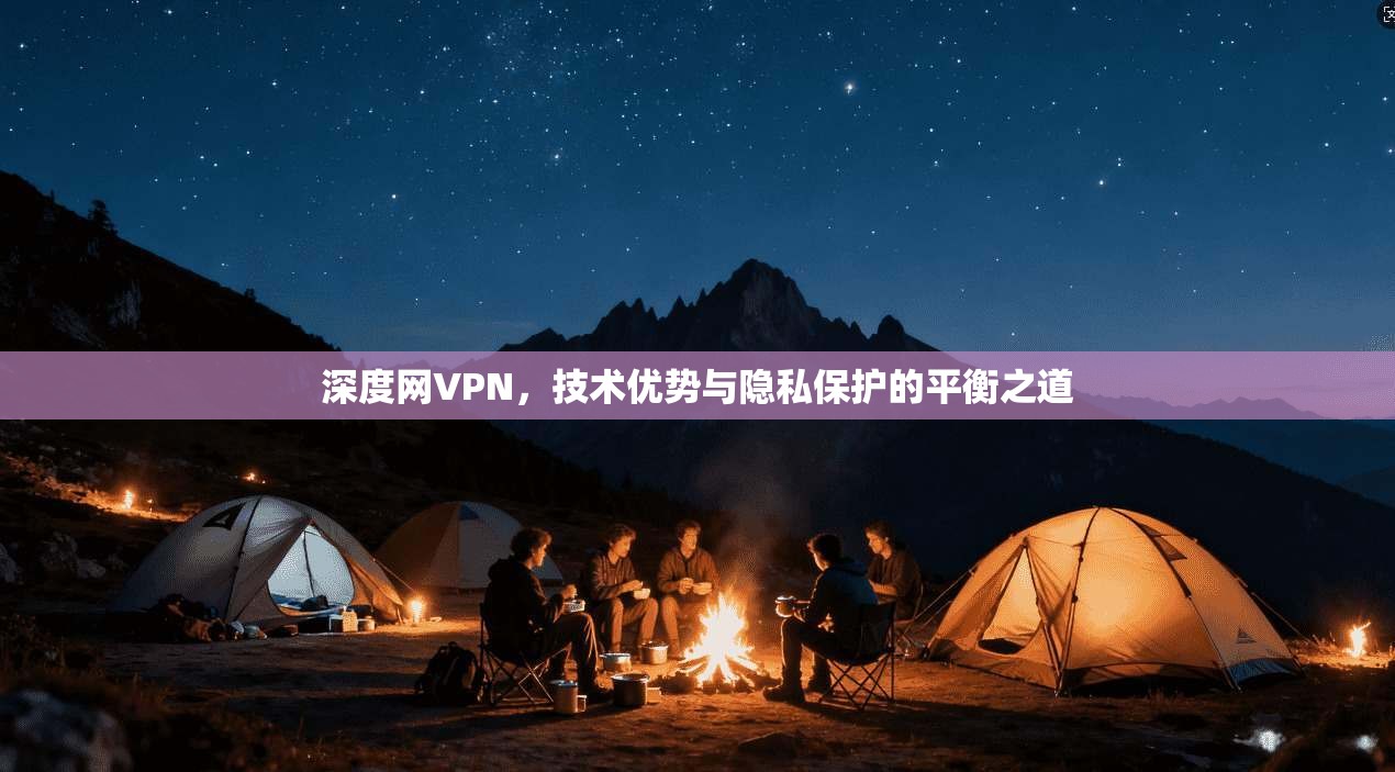 深度网VPN,技术优势与隐私保护的平衡之道