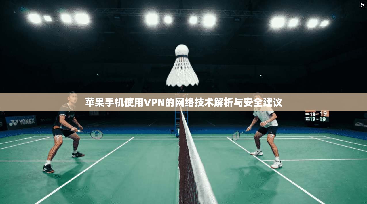 苹果手机使用VPN的网络技术解析与安全建议