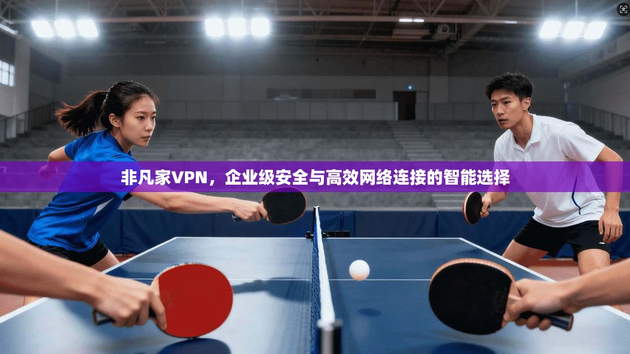 非凡家VPN，企业级安全与高效网络连接的智能选择