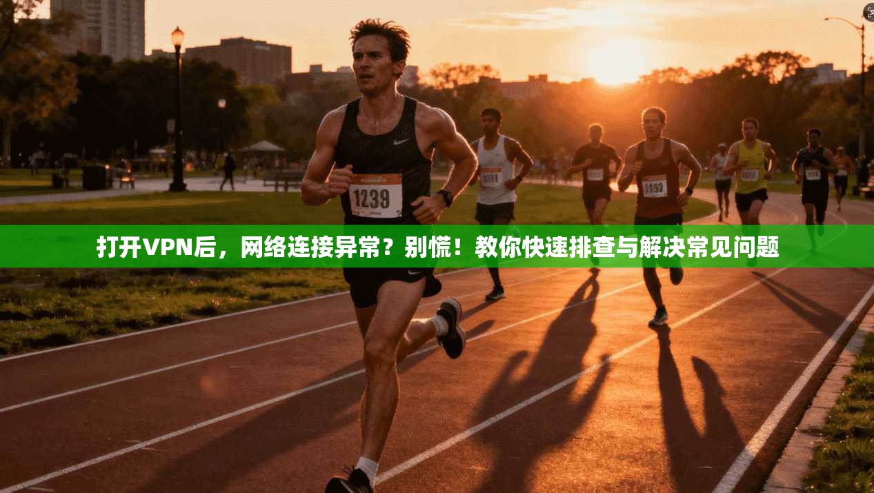 打开VPN后，网络连接异常？别慌！教你快速排查与解决常见问题