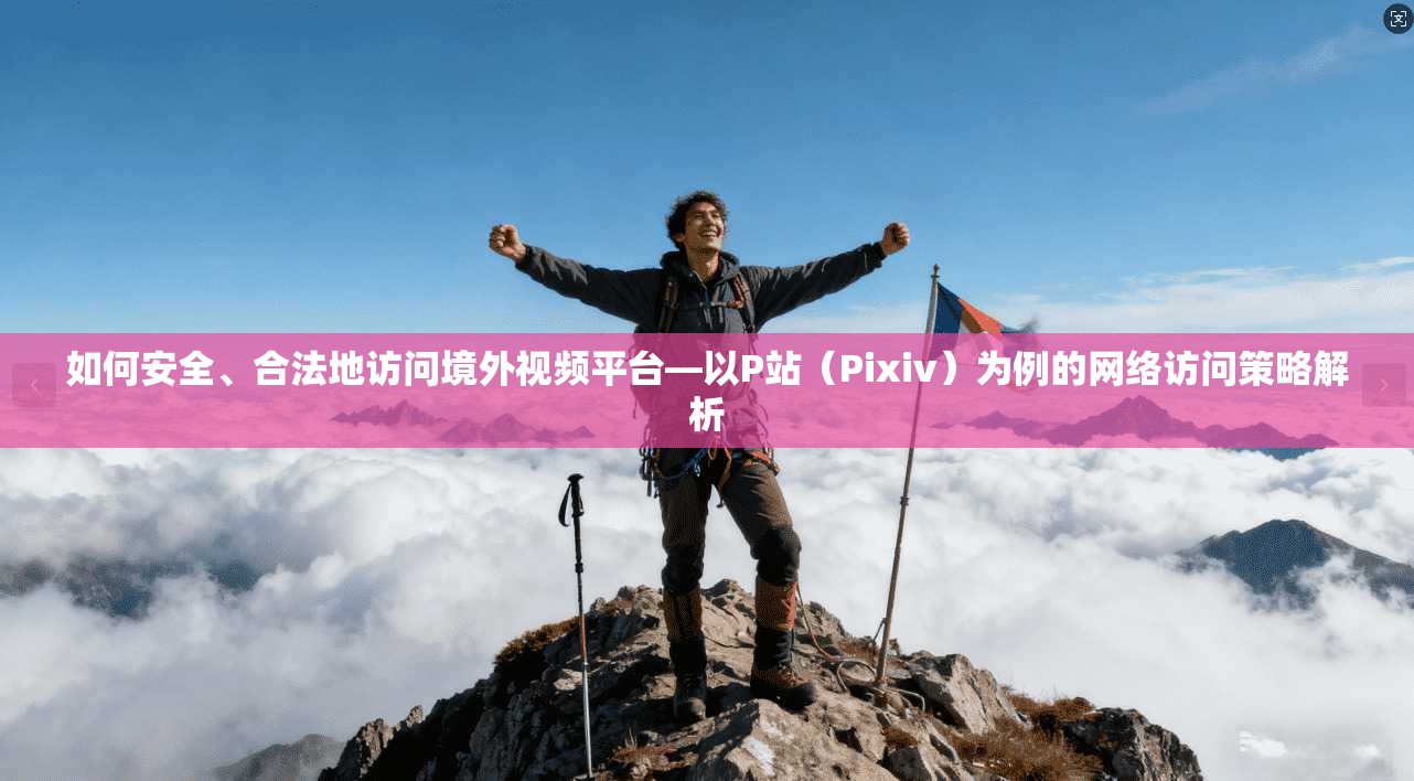 如何安全、合法地访问境外视频平台—以P站（Pixiv）为例的网络访问策略解析