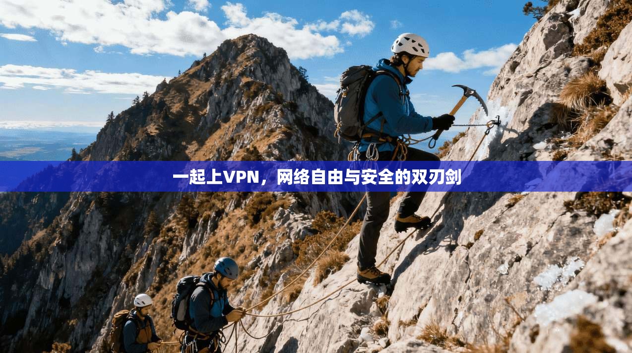 一起上VPN，网络自由与安全的双刃剑