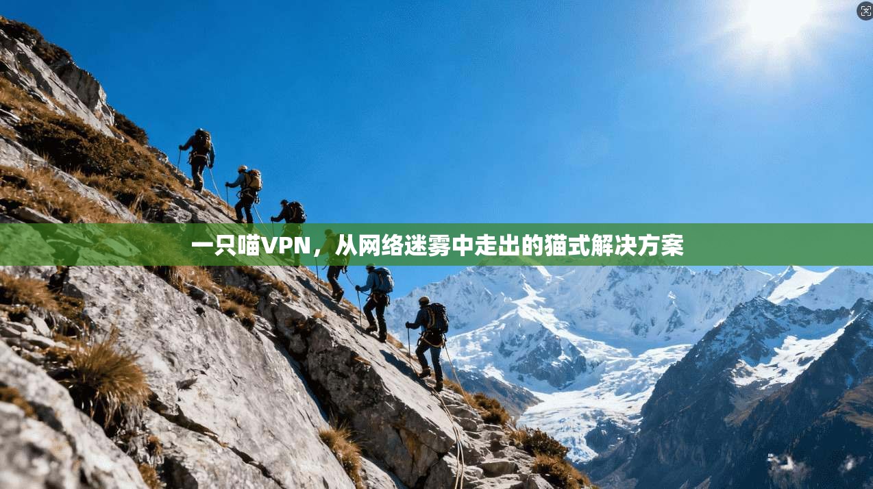 一只喵VPN，从网络迷雾中走出的猫式解决方案
