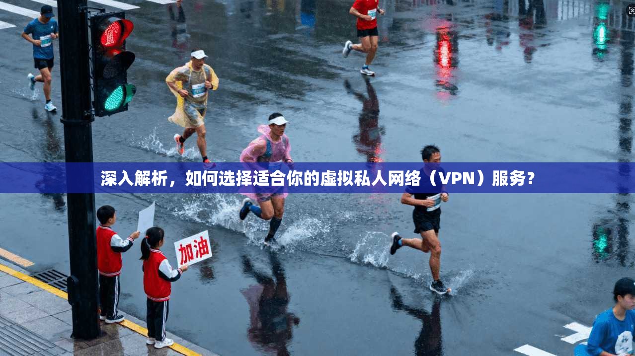 深入解析,如何选择适合你的虚拟私人网络(VPN)服务?