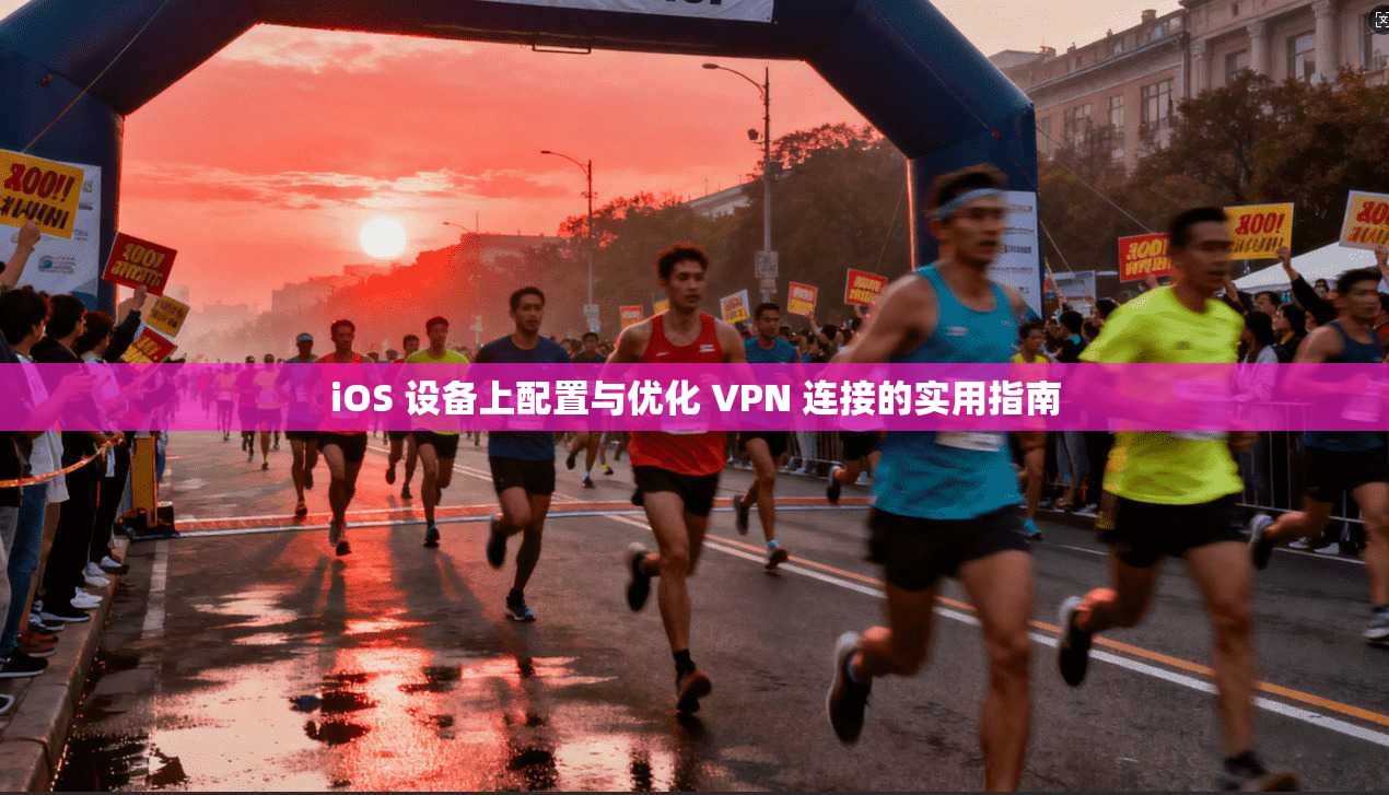 iOS 设备上配置与优化 VPN 连接的实用指南