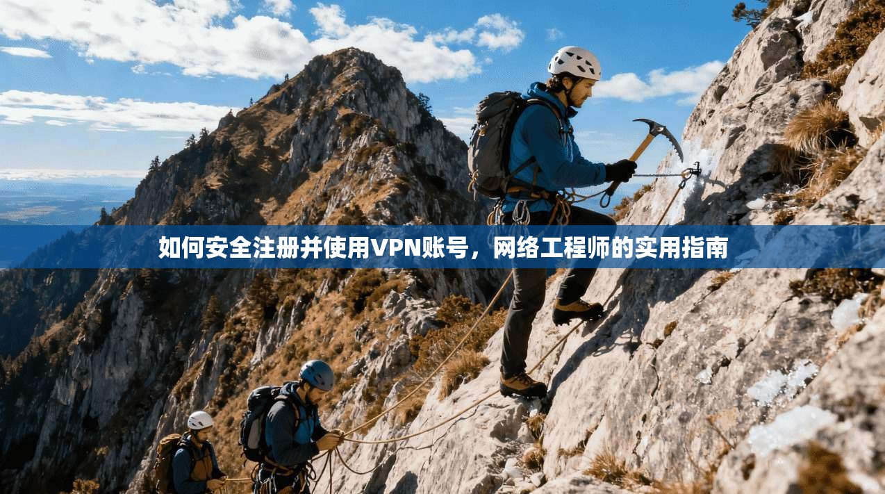 如何安全注册并使用VPN账号，网络工程师的实用指南