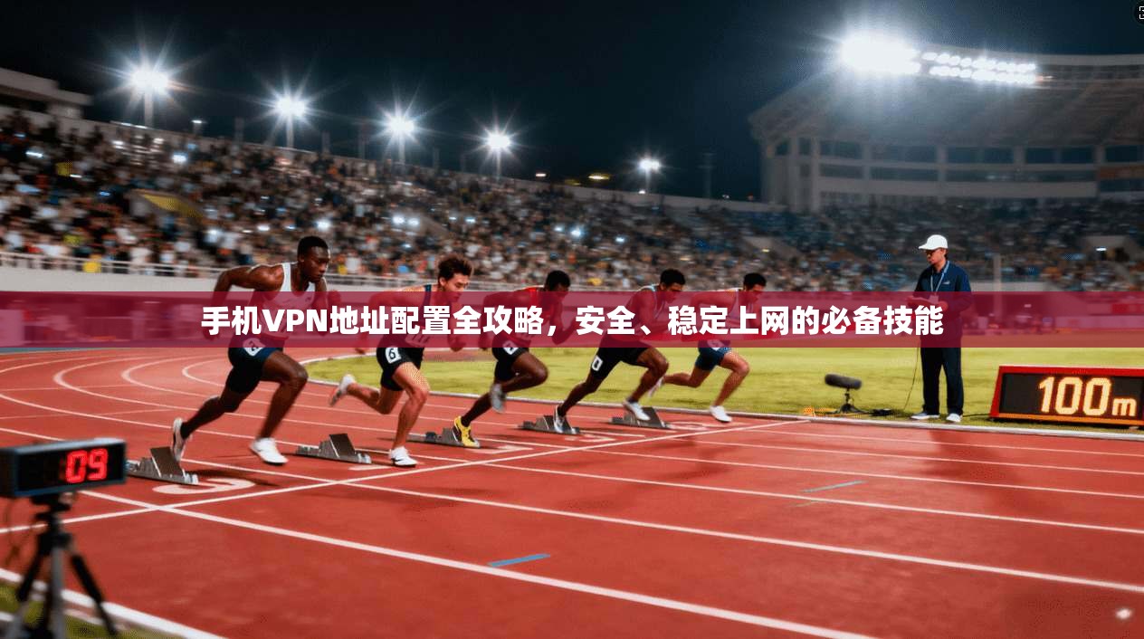 手机VPN地址配置全攻略，安全、稳定上网的必备技能