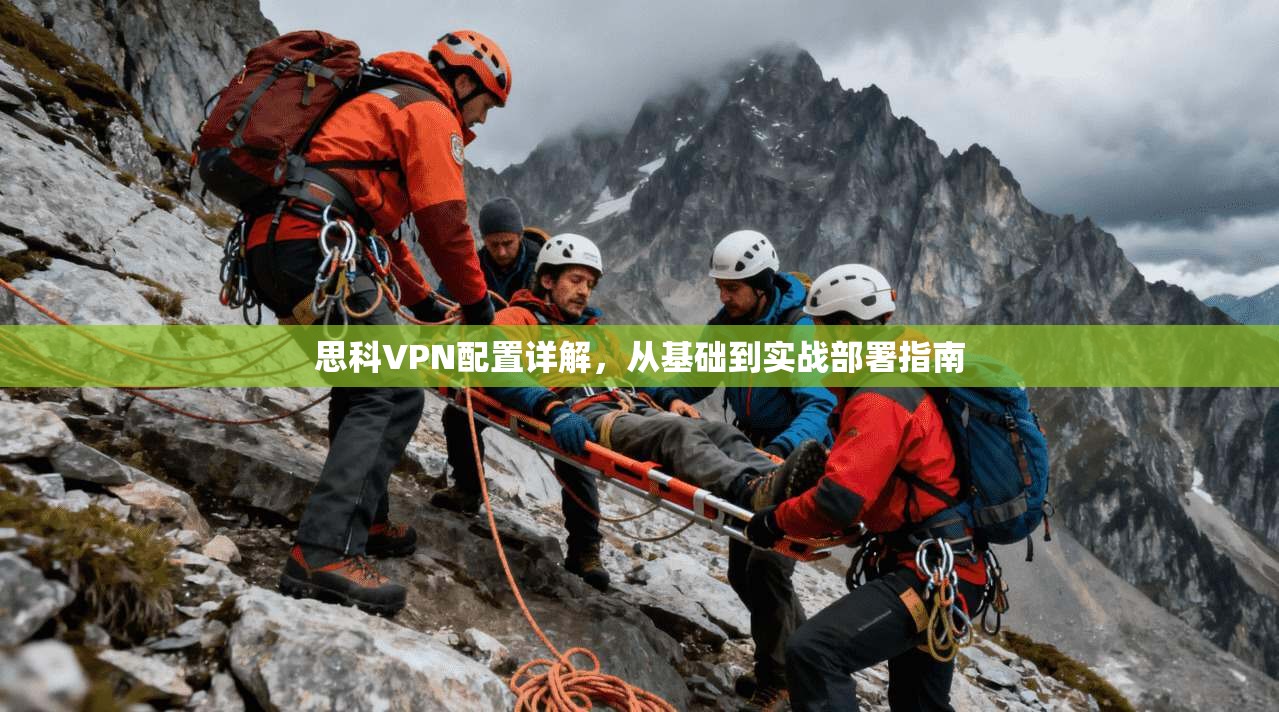 思科VPN配置详解，从基础到实战部署指南