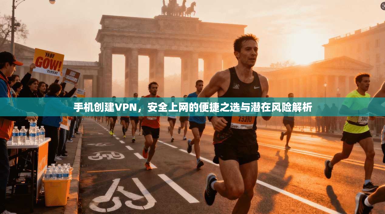 手机创建VPN,安全上网的便捷之选与潜在风险解析