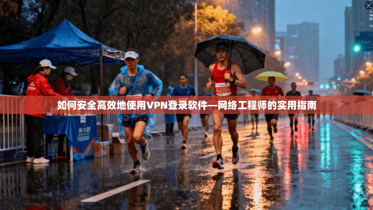 如何安全高效地使用VPN登录软件—网络工程师的实用指南